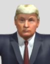 3D Trump